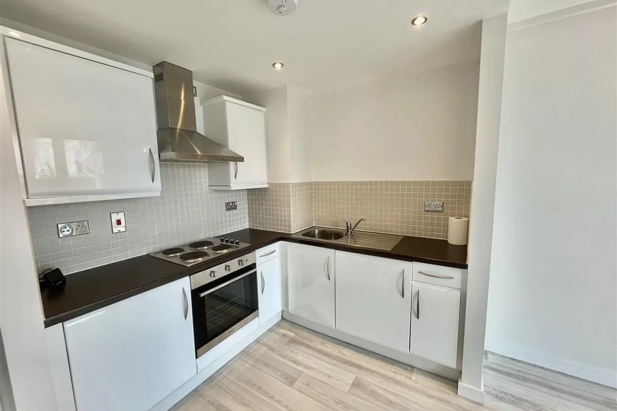 Flat Belward Street in Nottingham