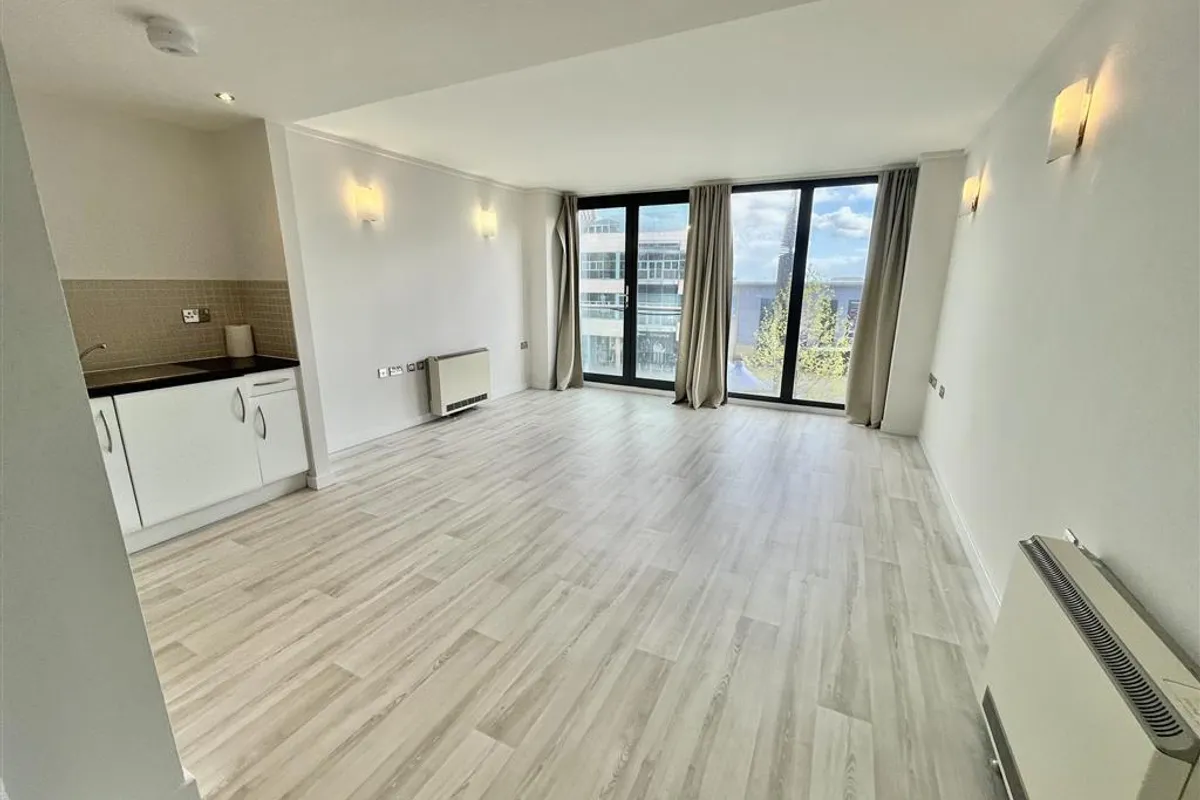 Flat Belward Street in Nottingham