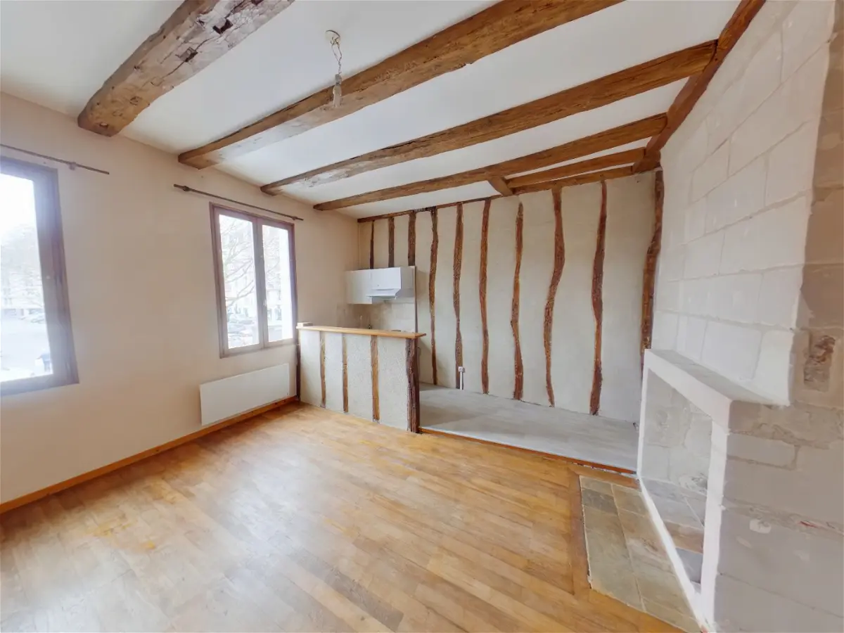 Flat Rue des Trois Écritoires in Tours