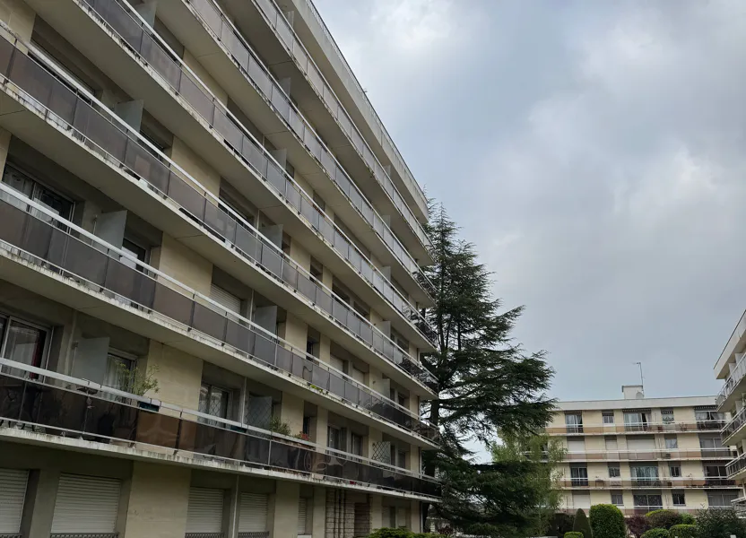 Chambre Rue de Bournonville à Compiègne
