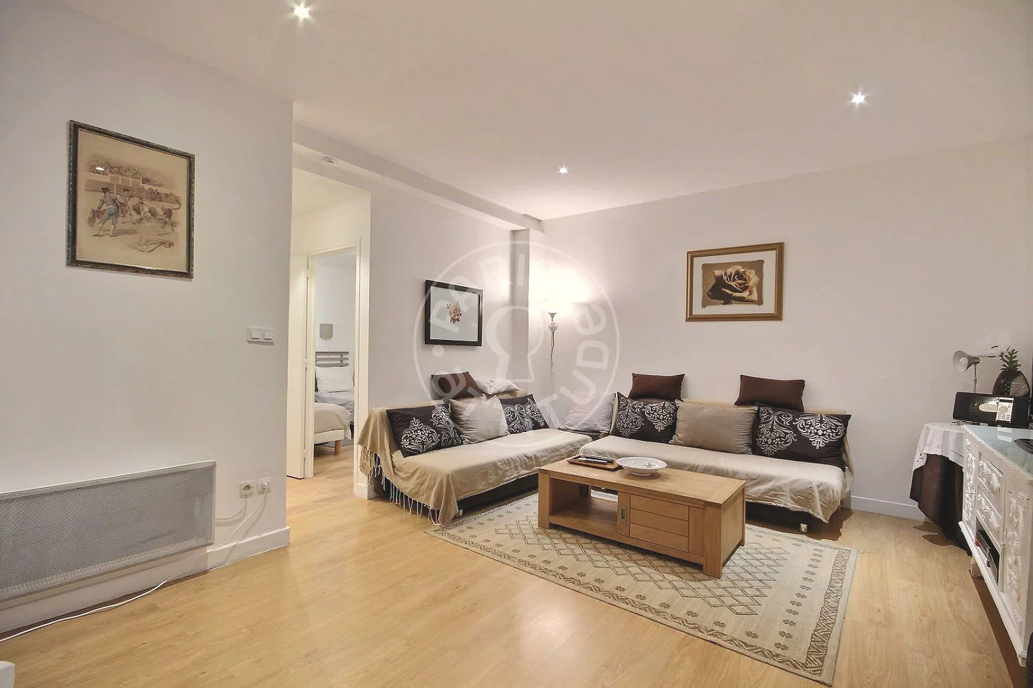 Appartement Rue du Faubourg Saint-Denis à Paris