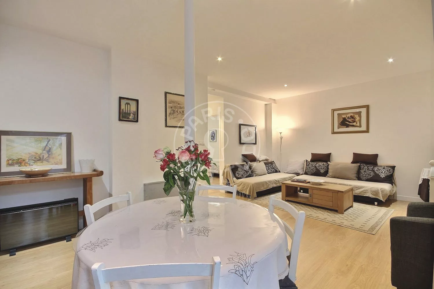 Appartement Rue du Faubourg Saint-Denis à Paris