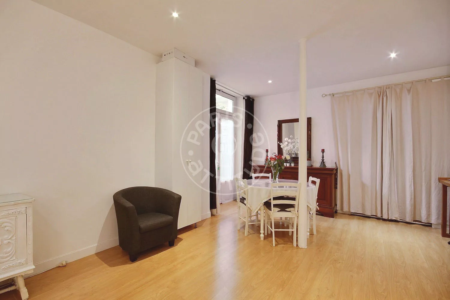Appartement Rue du Faubourg Saint-Denis à Paris