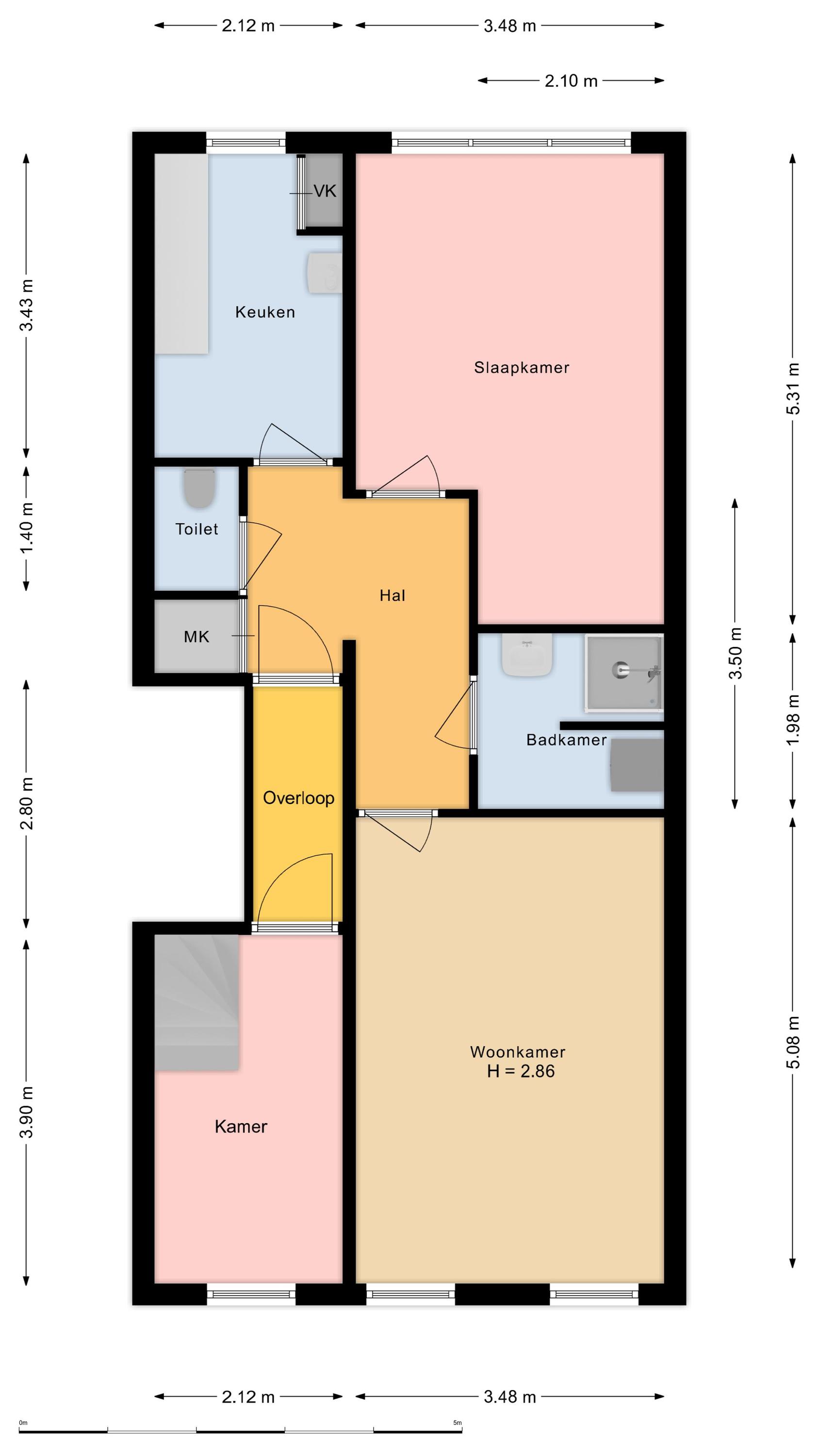 Appartement te koop: Hondiusstraat 13D, Rotterdam
