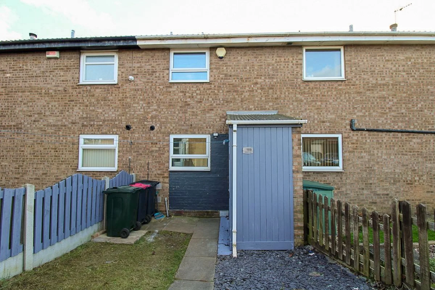 House Whitehill Road in Rotherham