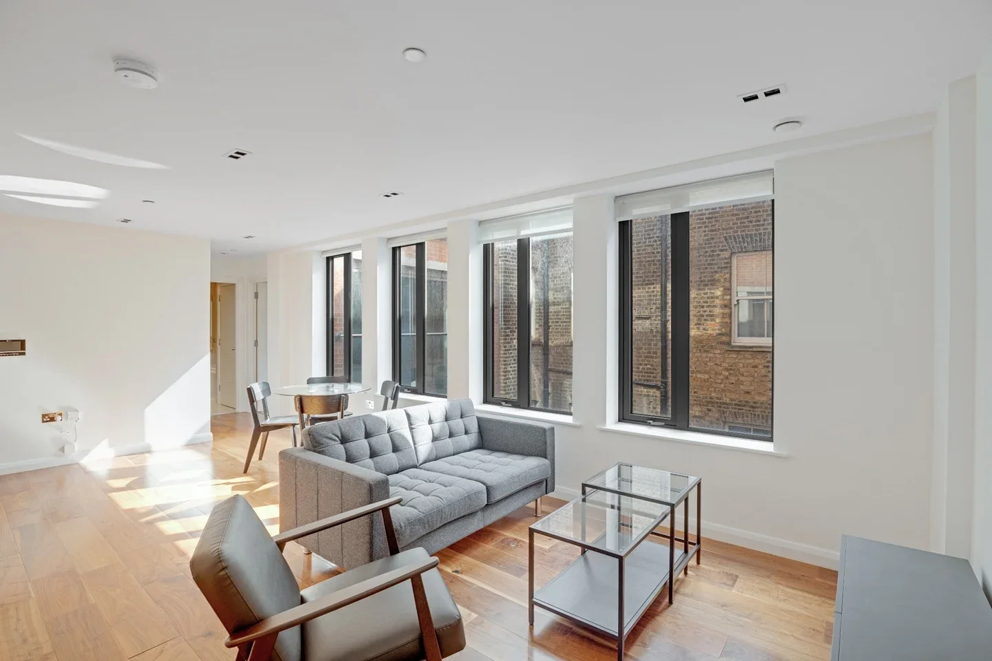 Flat Furnival Street in City of London