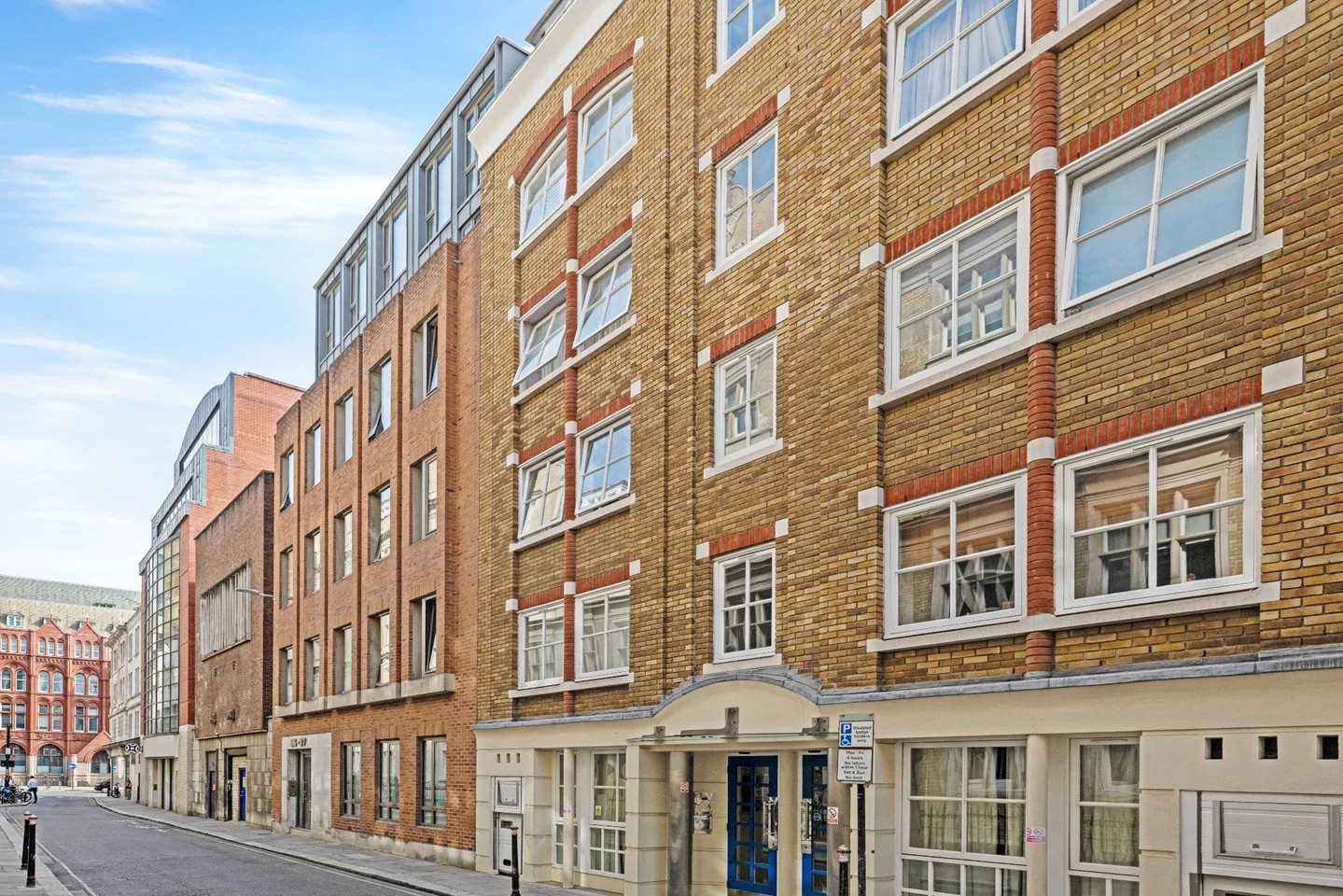 Flat Furnival Street in City of London