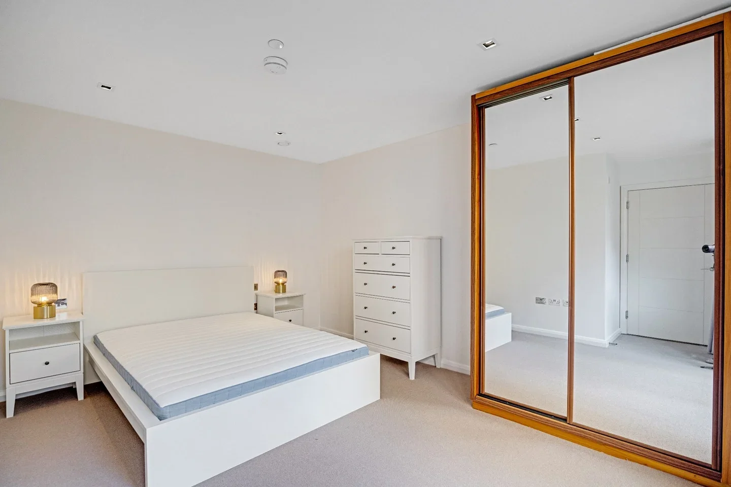 Flat Furnival Street in City of London