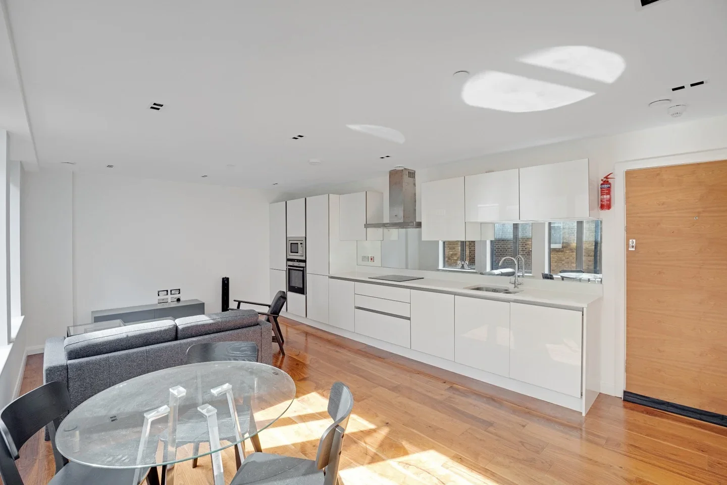 Flat Furnival Street in City of London