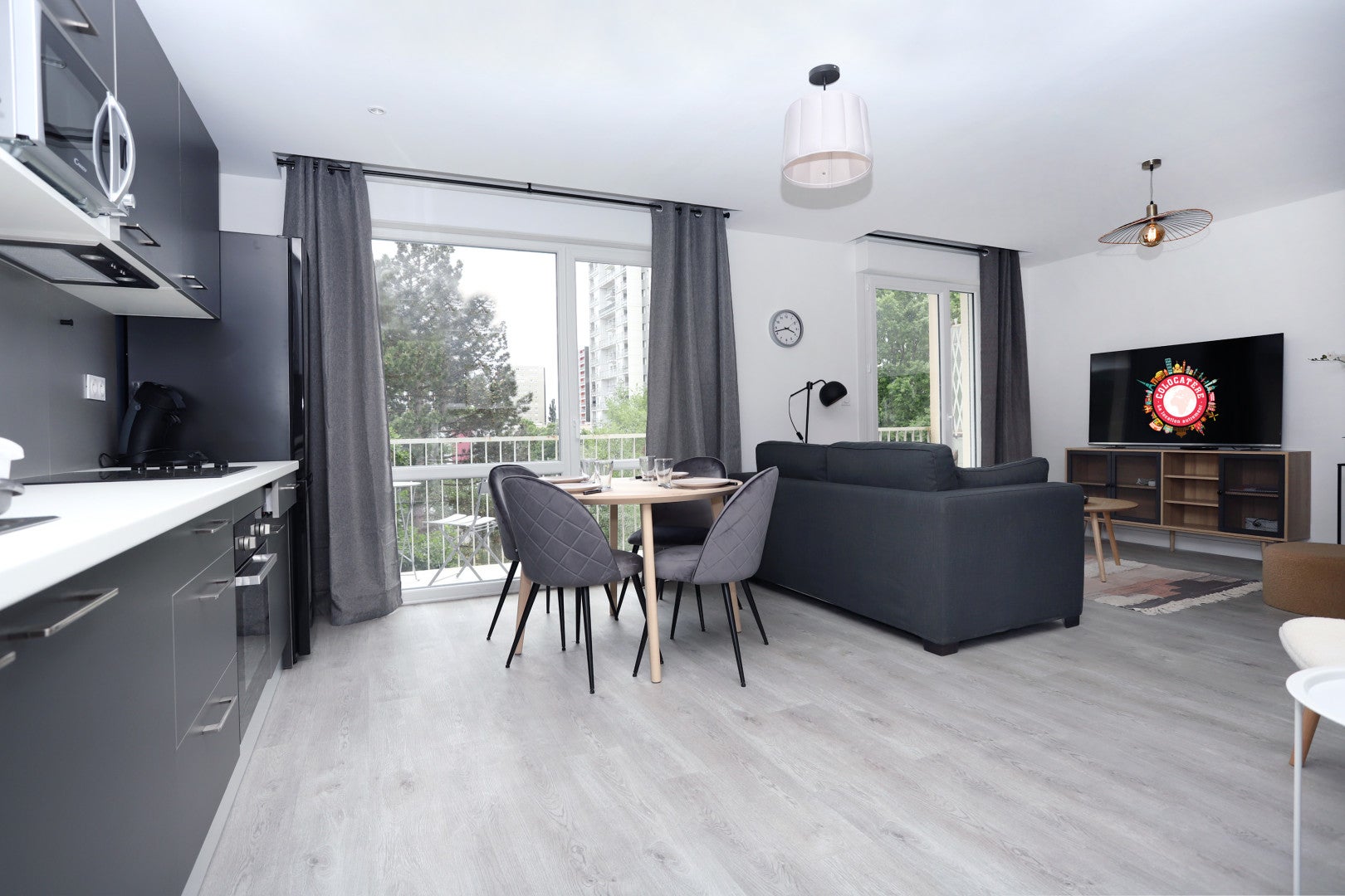 Appartement Carré de Saxe à Rennes
