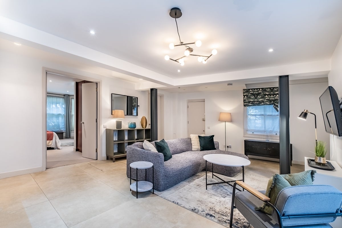Flat Warwick Avenue in City of Westminster