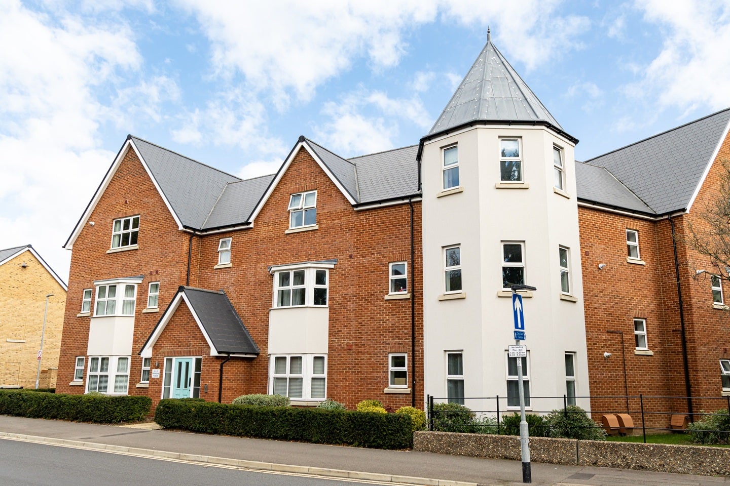 Flat Berridge Place in Peterborough