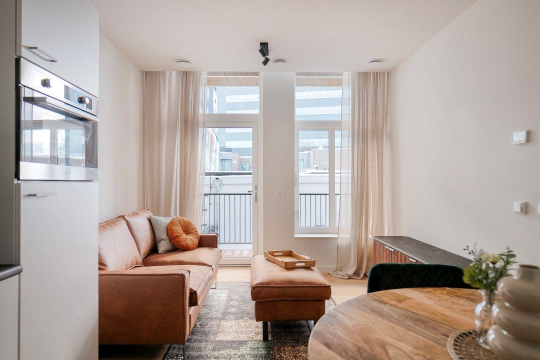 Flat Heuvelstraat in Tilburg