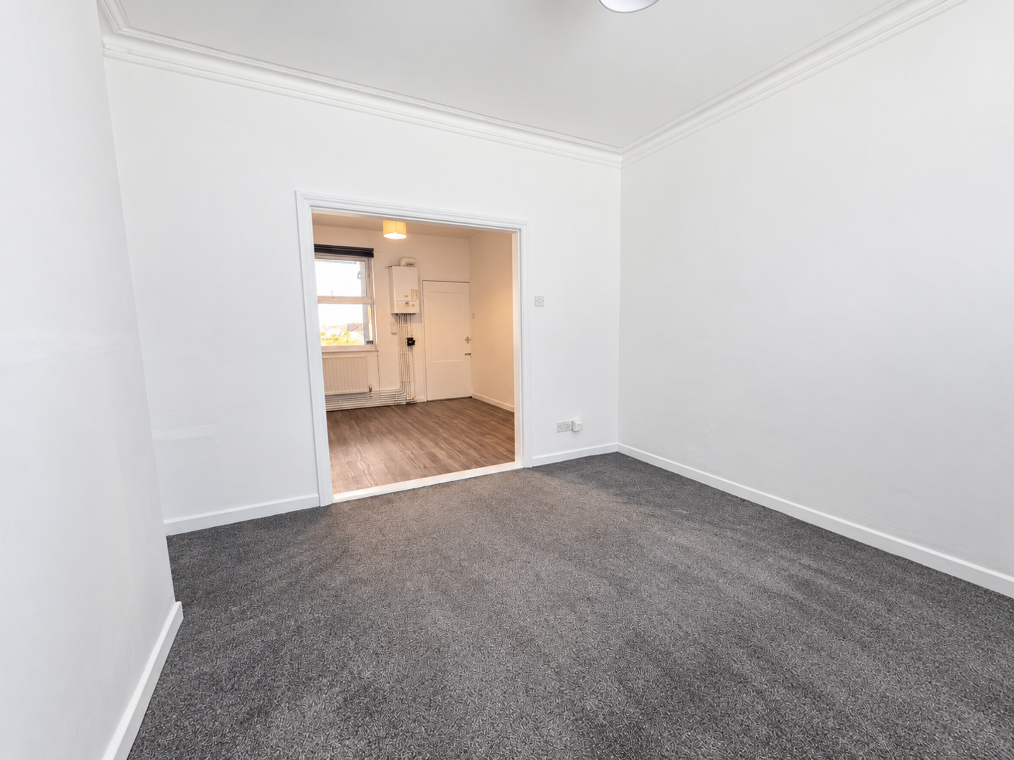 Flat Huntingdon Street in Nottingham