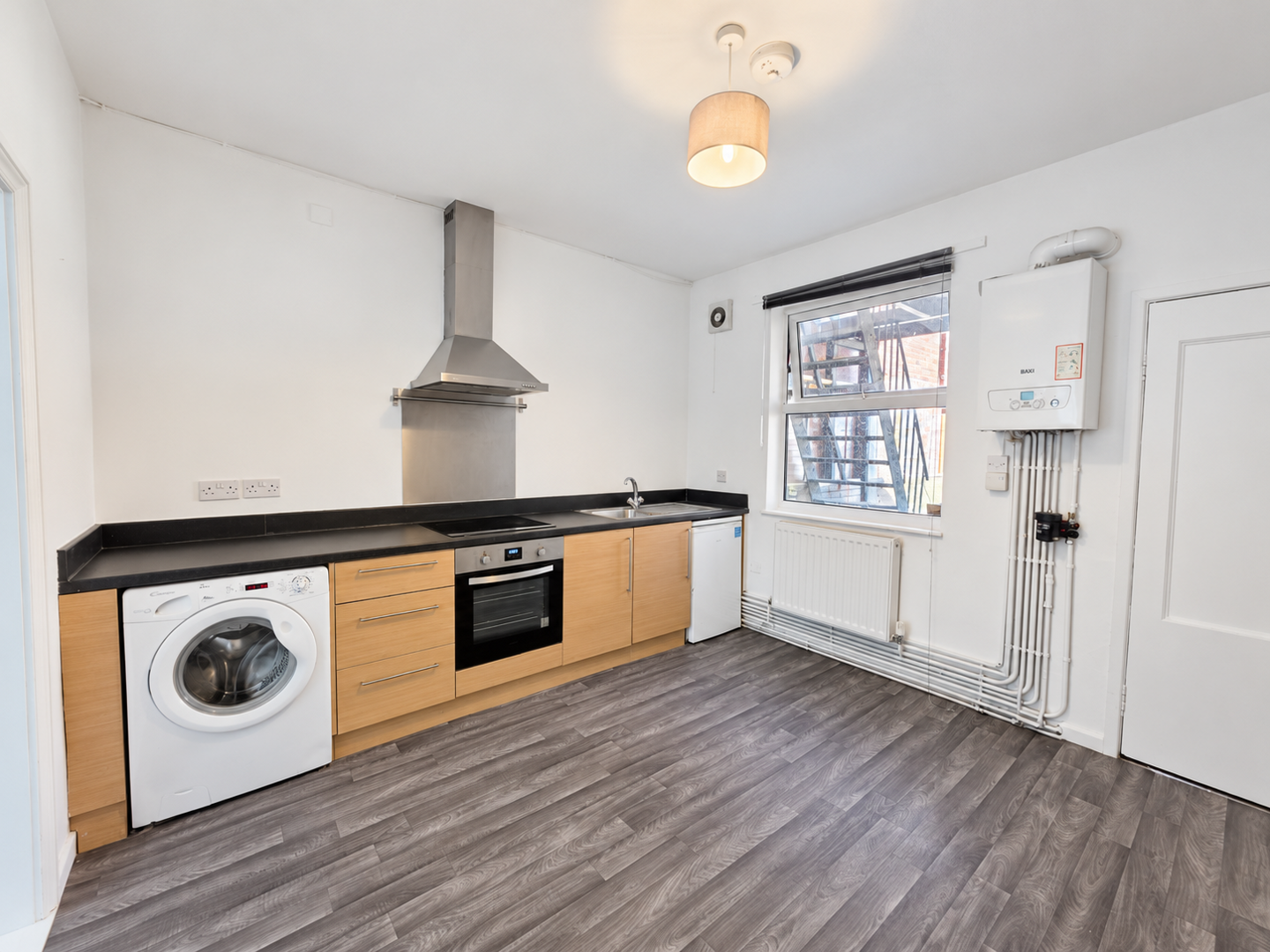 Flat Huntingdon Street in Nottingham