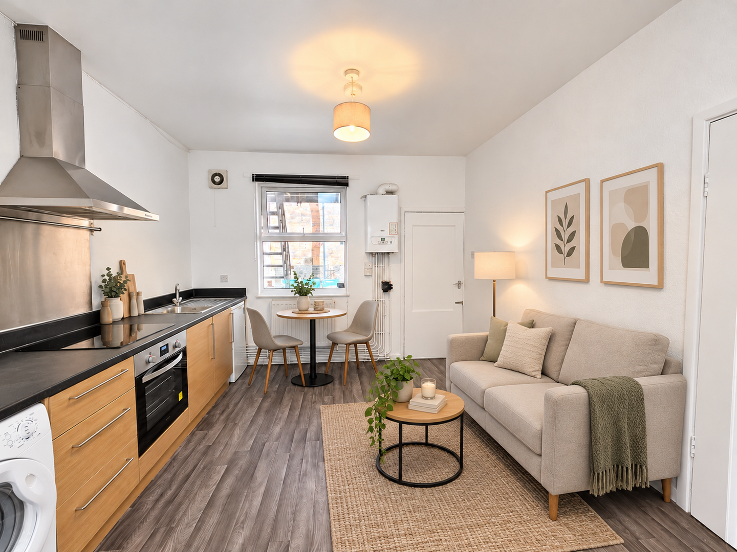 Flat Huntingdon Street in Nottingham