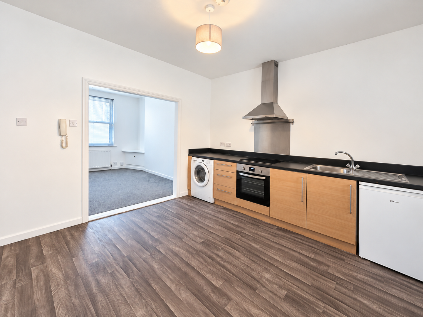 Flat Huntingdon Street in Nottingham