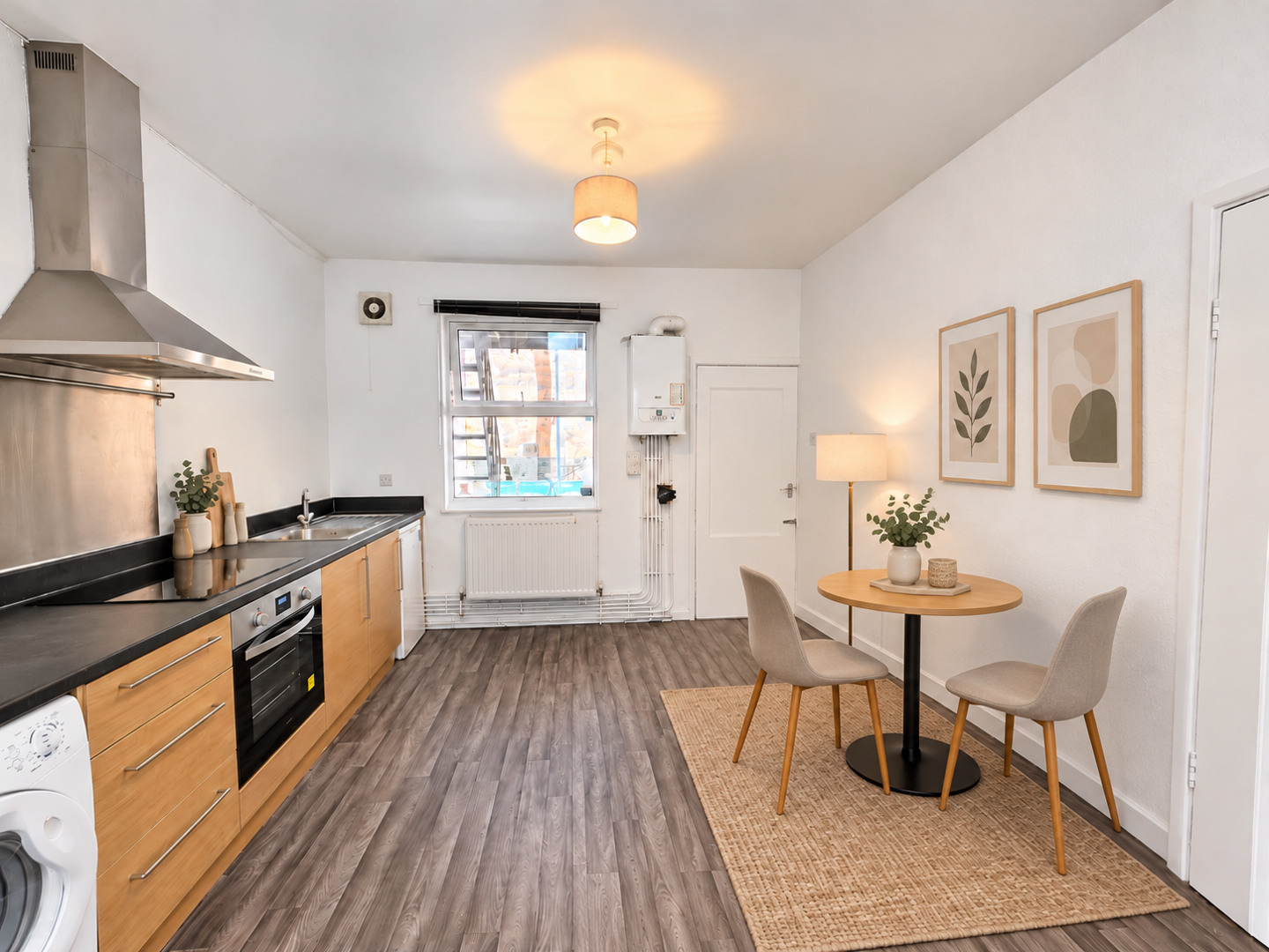 Flat Huntingdon Street in Nottingham