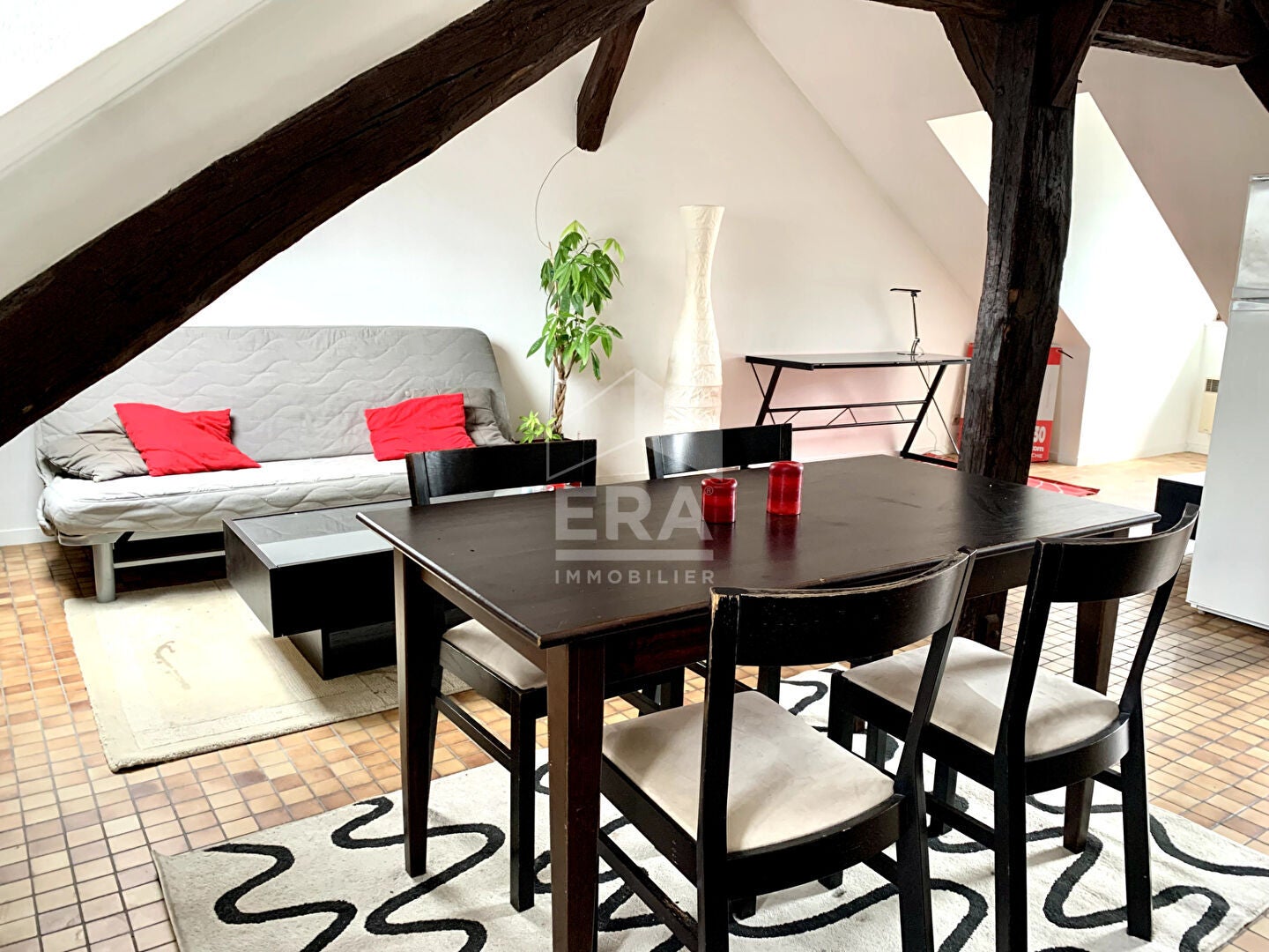 Flat Rue Saint-Patrice in Rouen