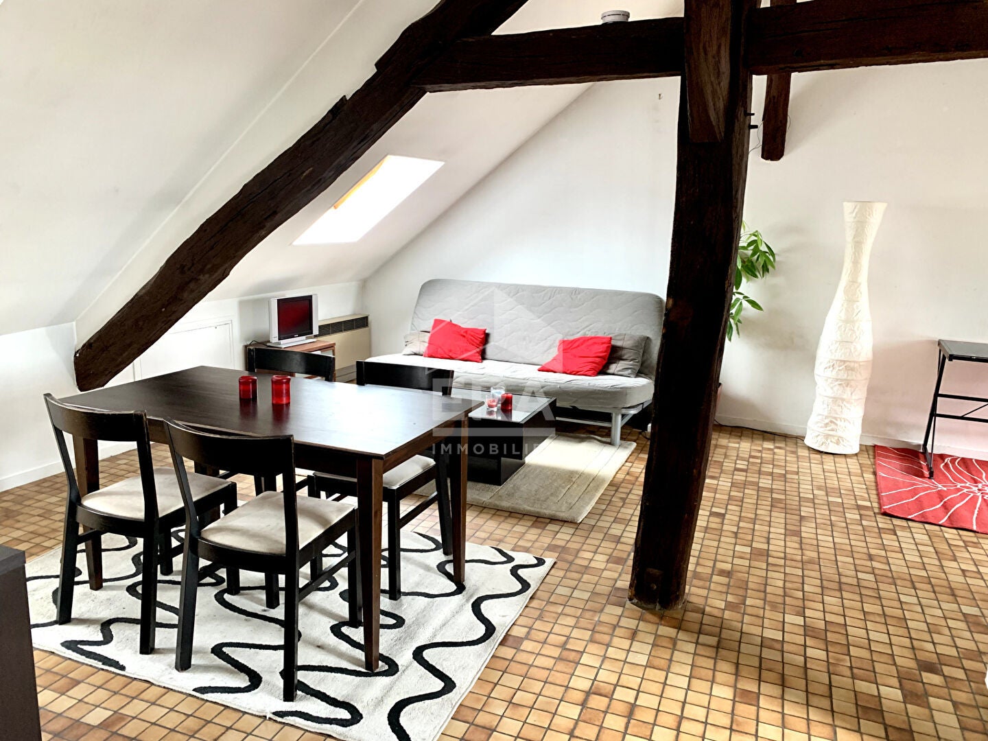 Flat Rue Saint-Patrice in Rouen