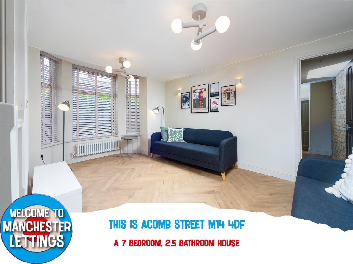 Flat Acomb Street in Manchester