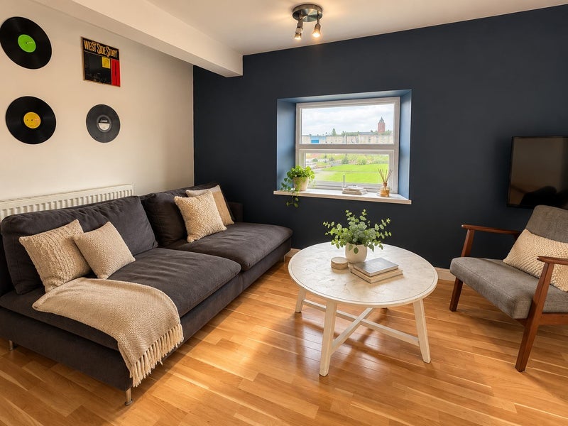 Flat Shelmore Drive in Liverpool