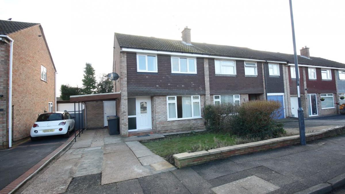 House Draycott Drive in Derby