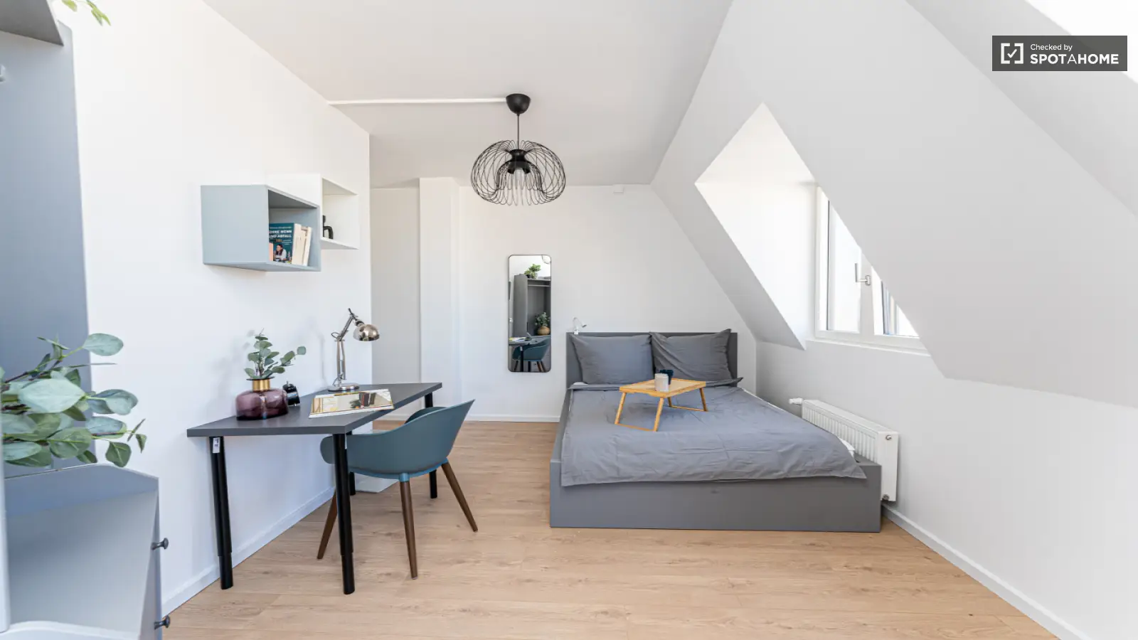 Zimmer Nazarethkirchstraße in Berlin