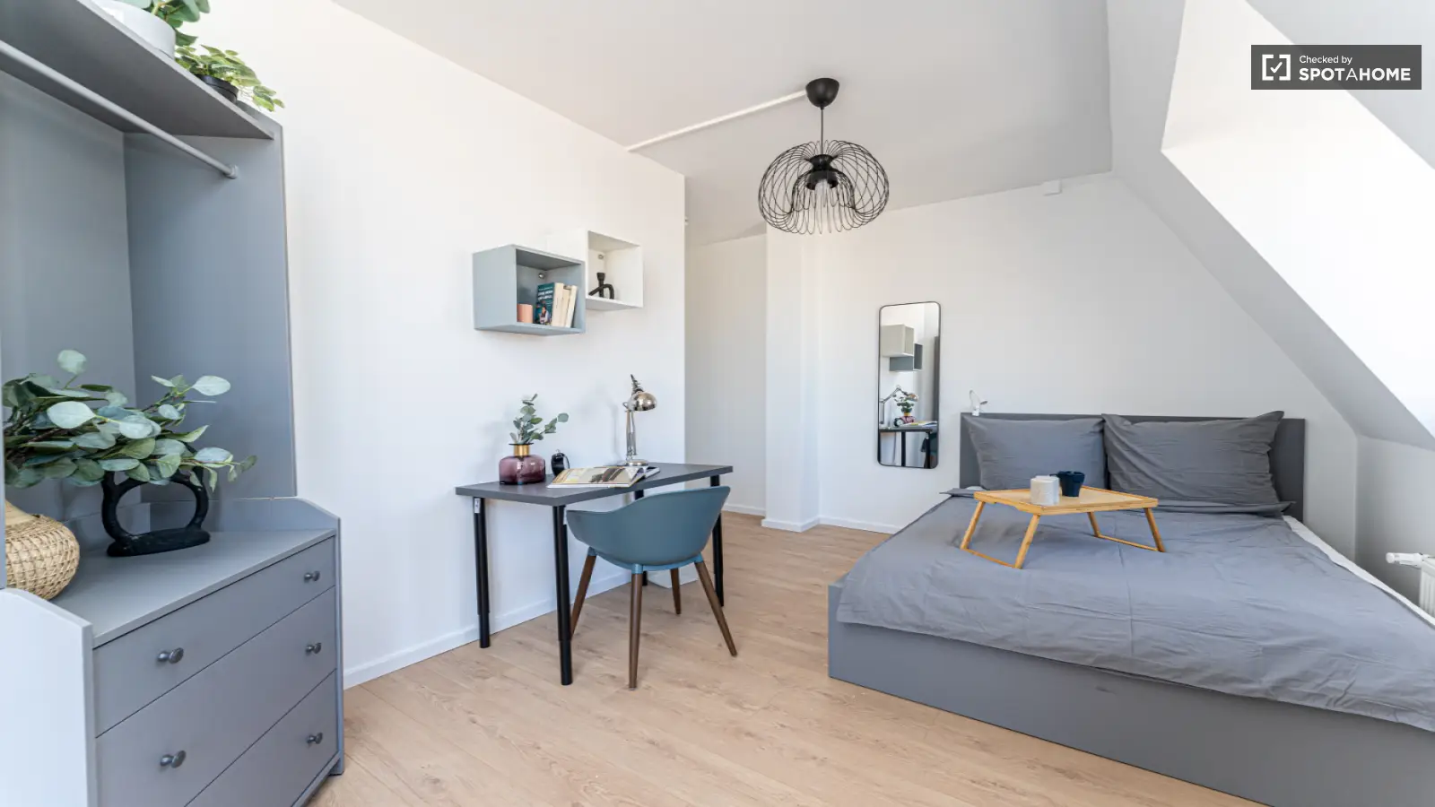 Zimmer Nazarethkirchstraße in Berlin