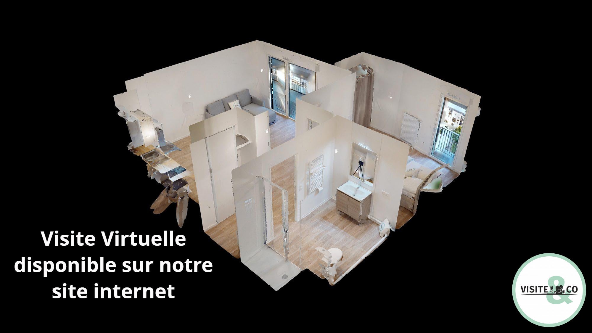 Flat Rue des Frères Lumière in Caen