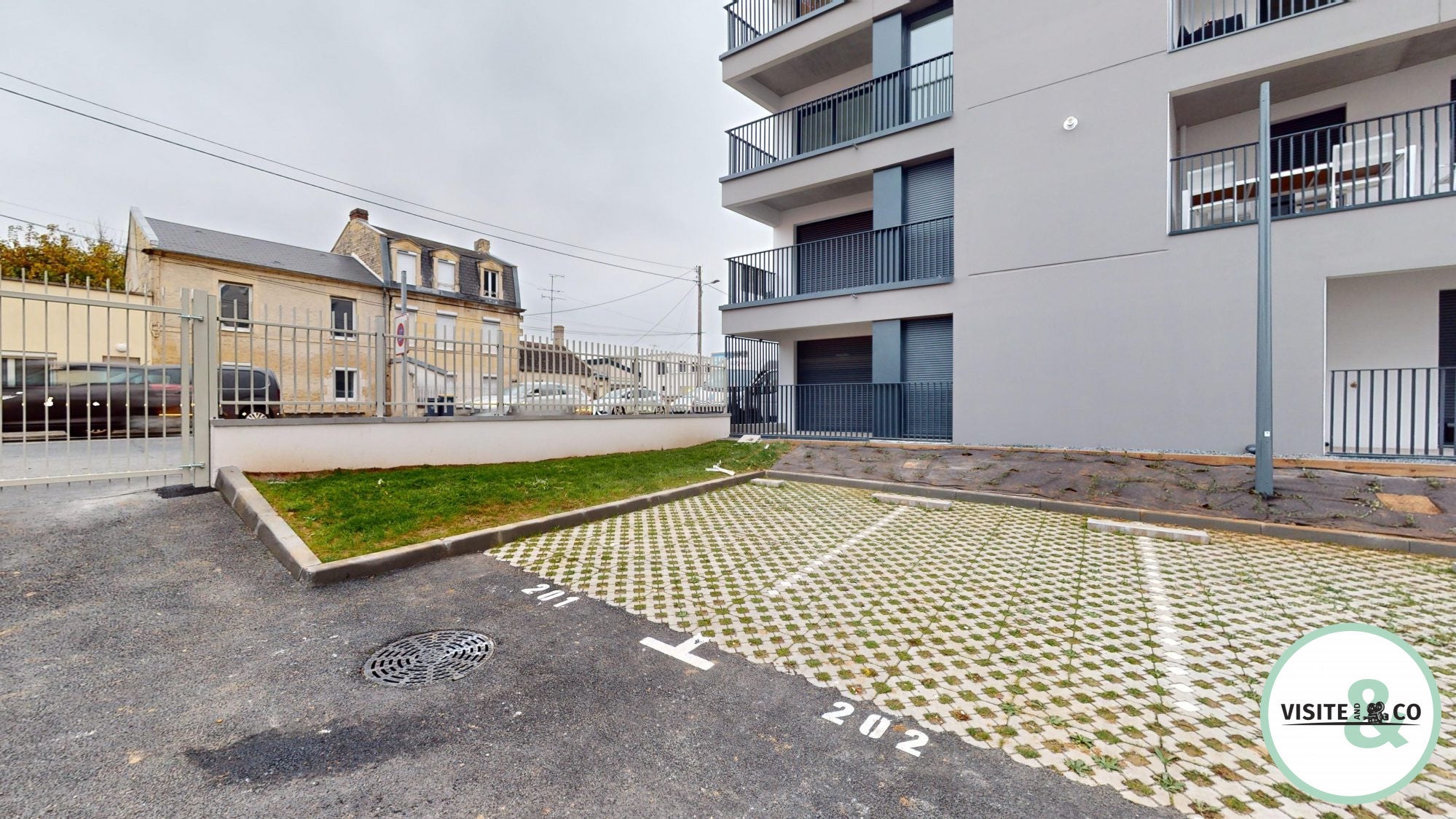 Appartement Rue des Frères Lumière à Caen