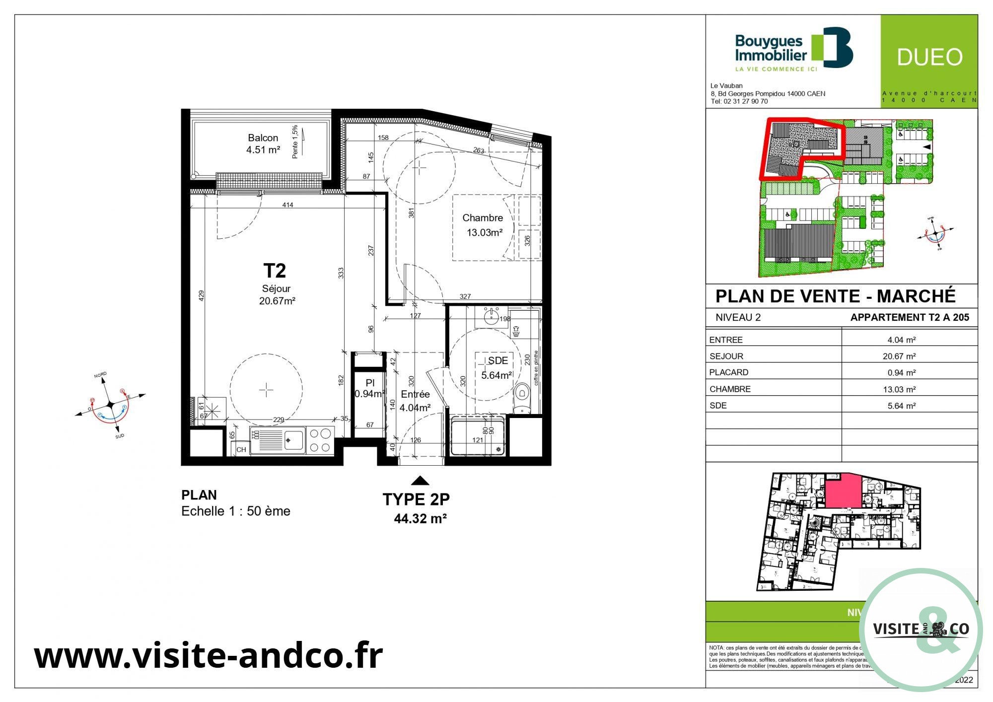 Appartement Rue des Frères Lumière à Caen
