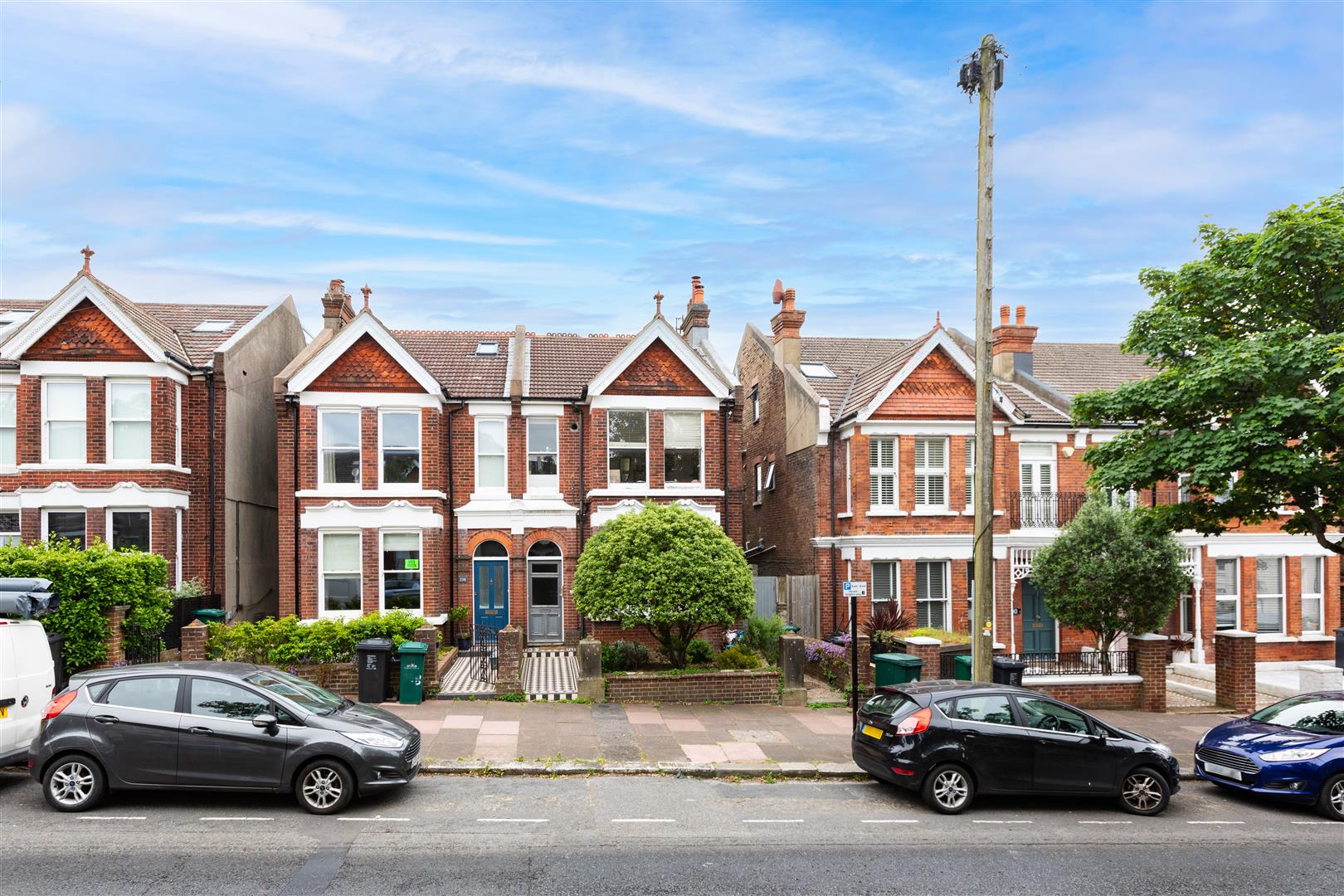 Flat Ditchling Road in Brighton