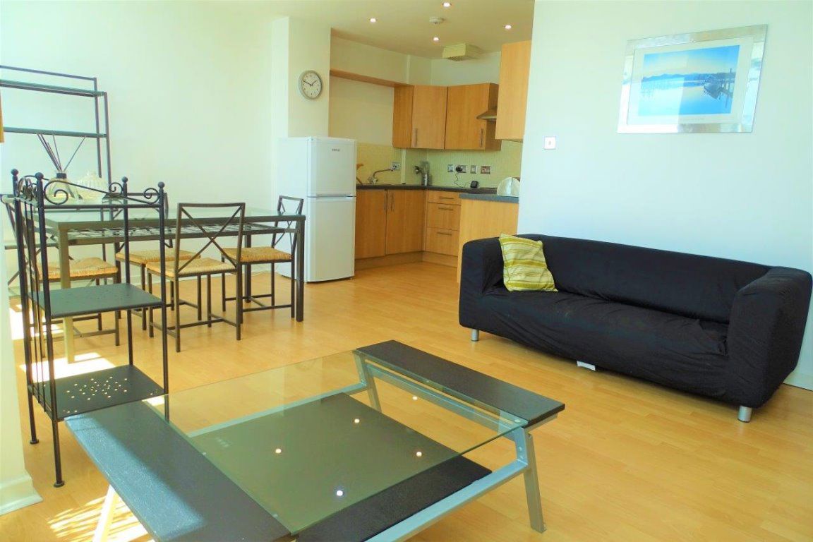Flat Bothwell Street in Glasgow