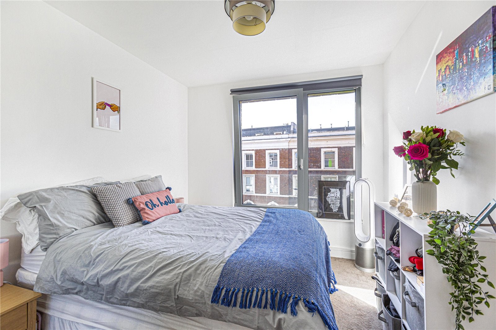 Flat Kingsland High Street in Greater London