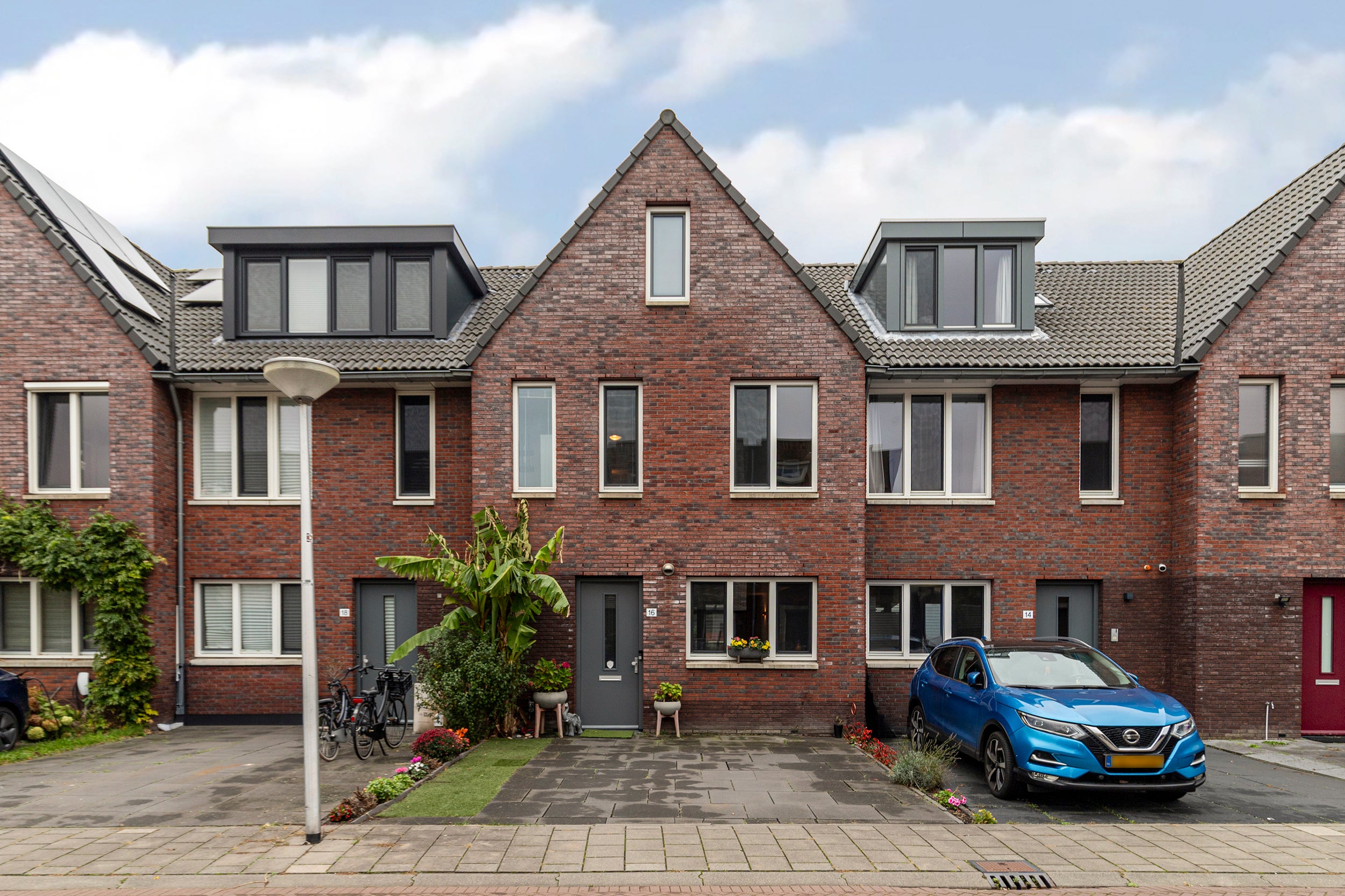 Huis Laan van Bentvelsen 16 in Delft