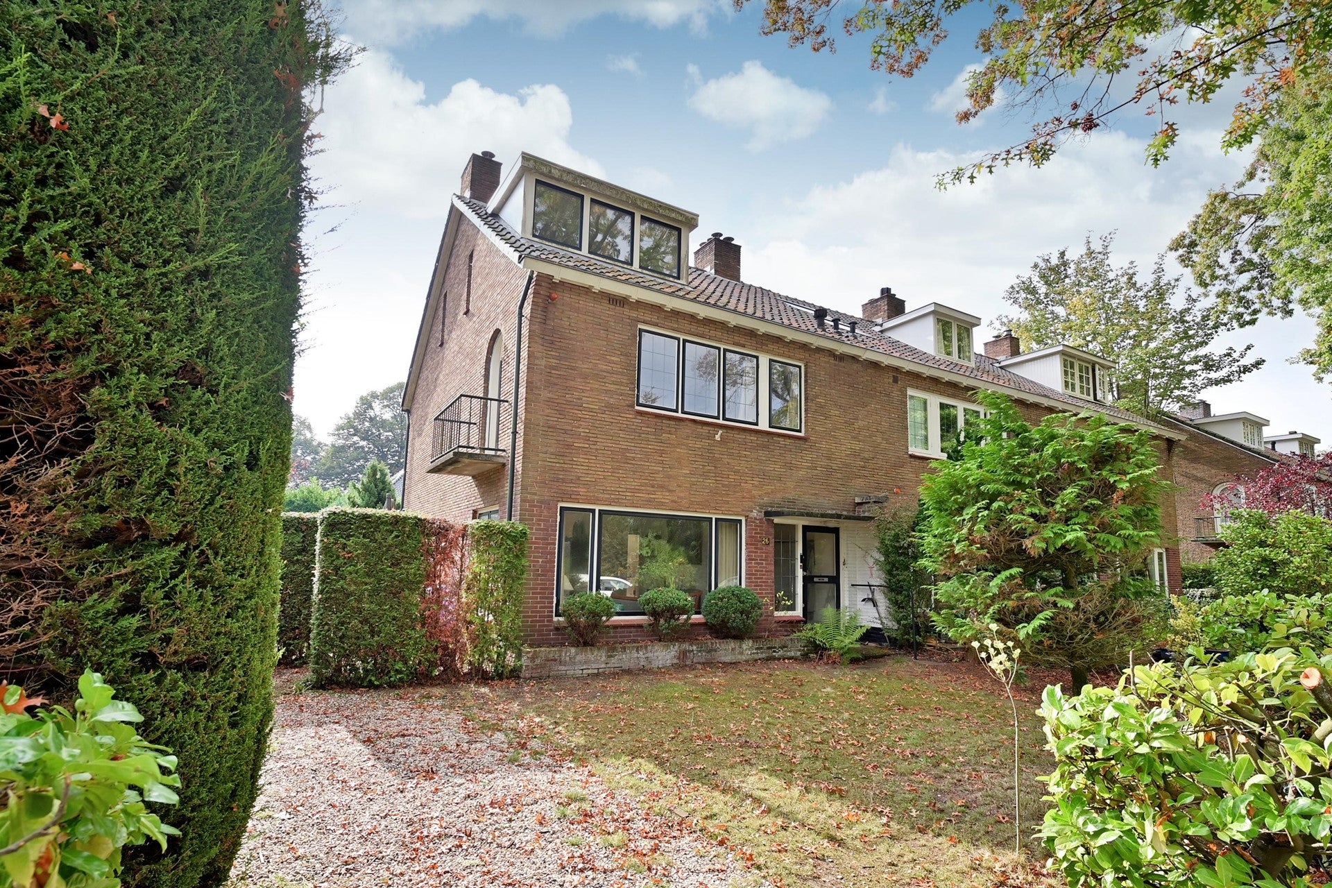 Huis van Ostadelaan 26 in Naarden