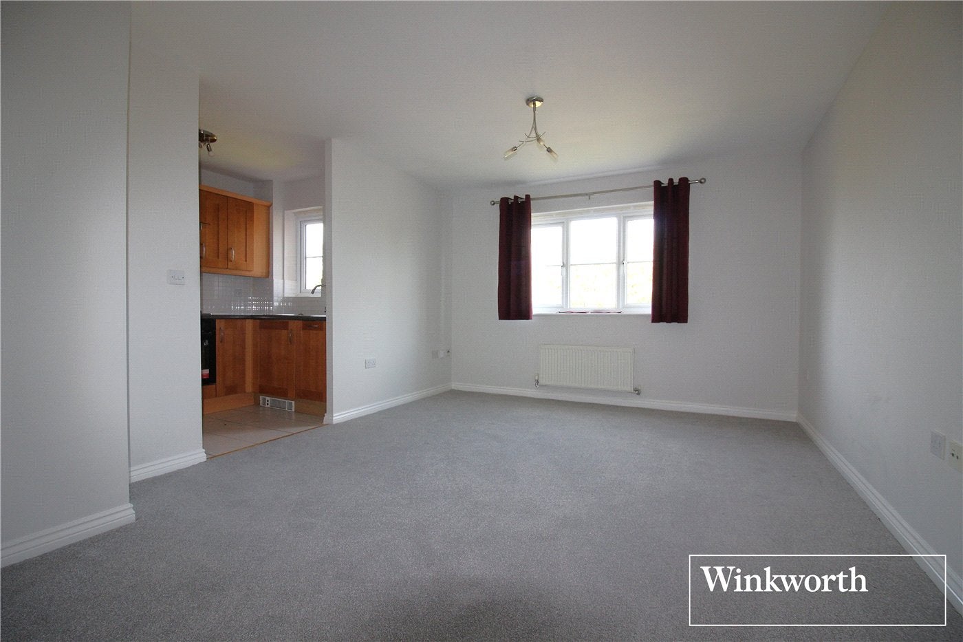 Flat Eaton Way in Hertsmere