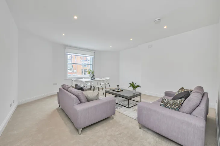 Flat Upper Wimpole Street in City of Westminster
