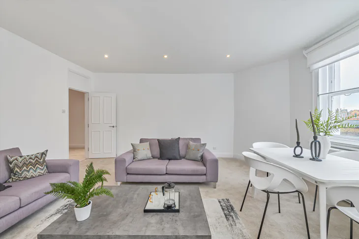 Flat Upper Wimpole Street in City of Westminster