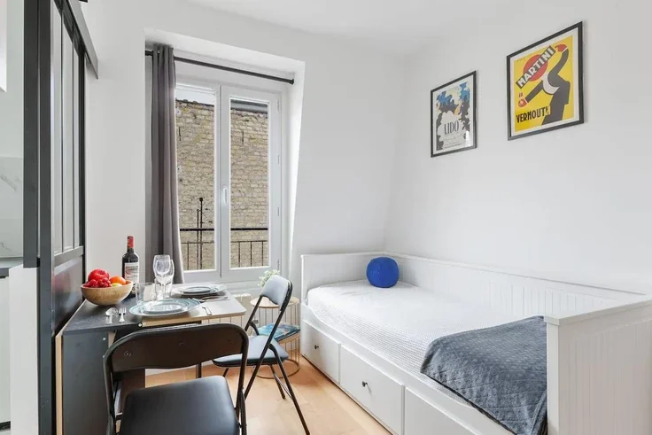 Flat Rue de Montévidéo in Paris
