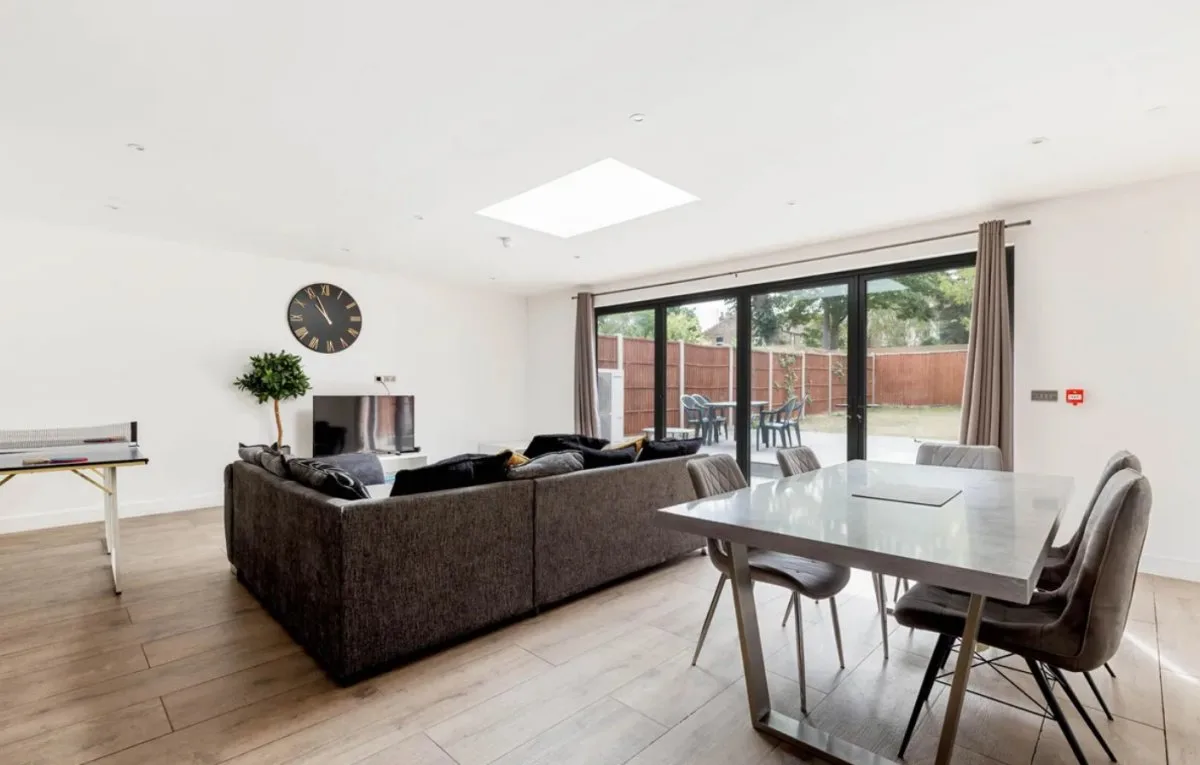 House Grosvenor Gardens in Greater London