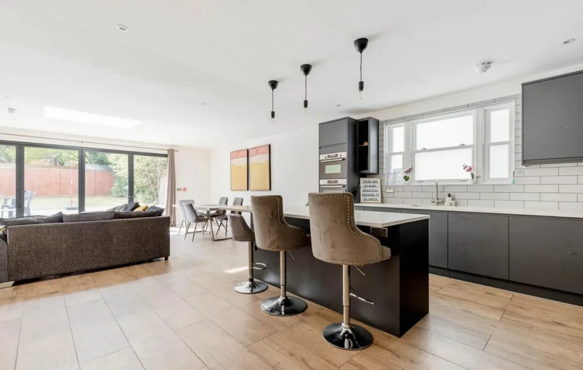 House Grosvenor Gardens in Greater London