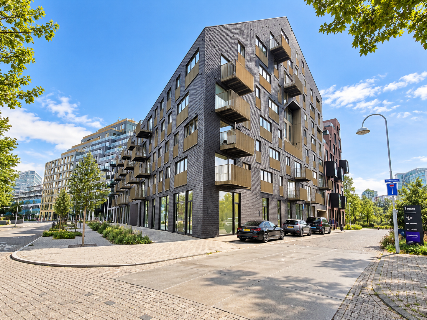Appartement Burnhamstraat in Hoofddorp