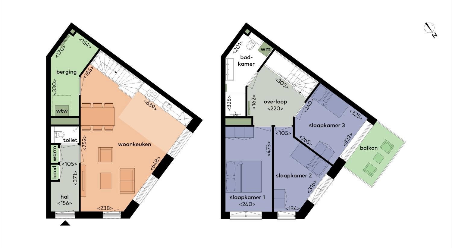 Appartement Albertina Sisulupad 248 in Rotterdam