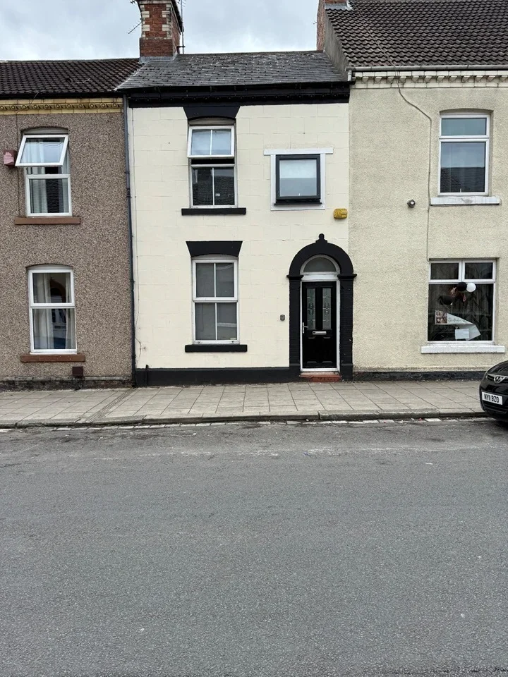 House Prince's Street in Bishop Auckland