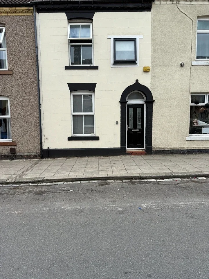 House Prince's Street in Bishop Auckland