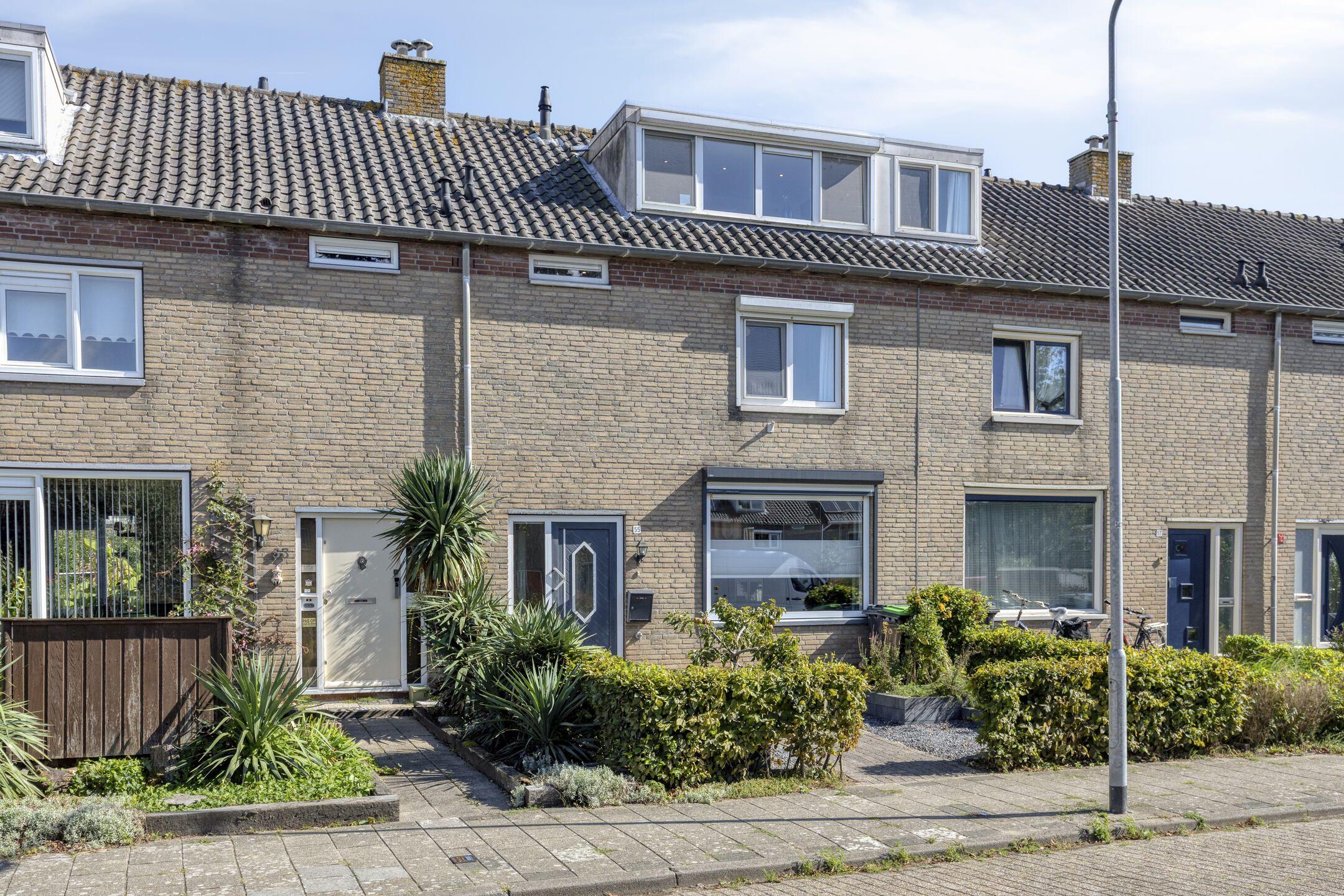 Huis Stadhouderslaan 55 in Middelburg