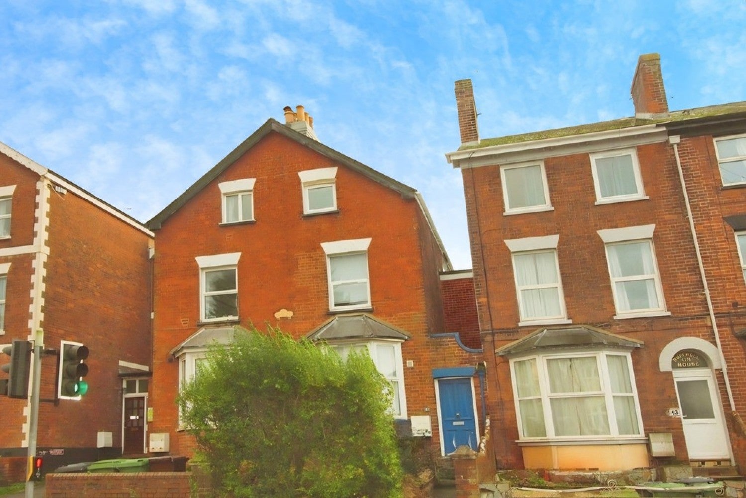 House Blackboy Road in Exeter