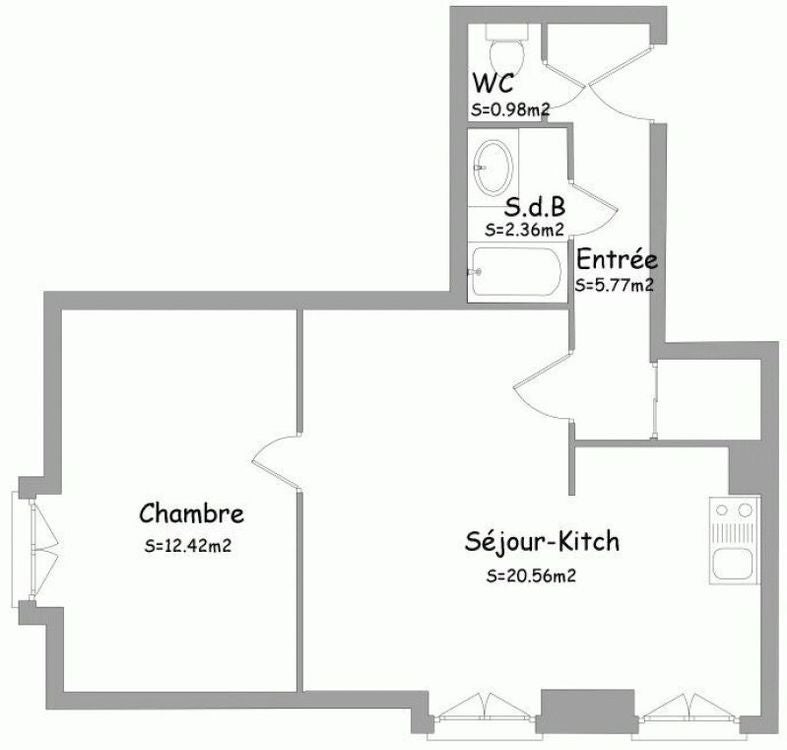 Appartement Rue Notre-Dame-de-Recouvrance à Orléans